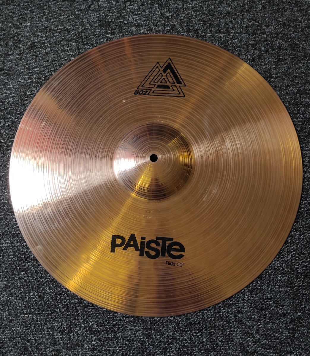 Paiste 802 deals ride 20