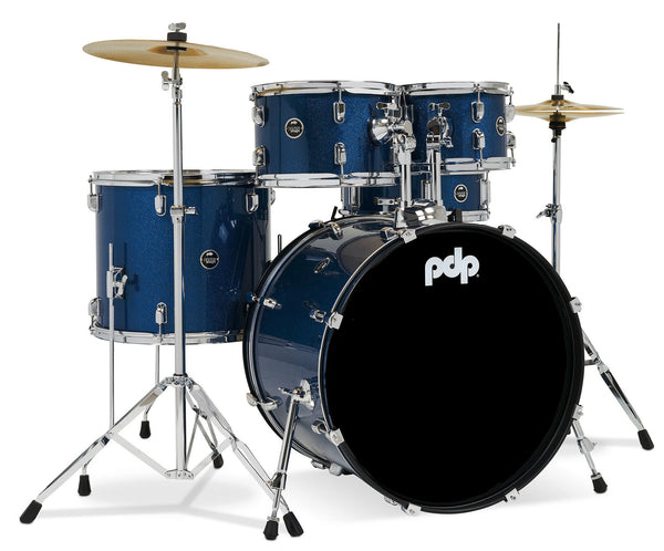 PDP by DW Set completo batteria Centerstage 5 Pezzi (Cassa 22")