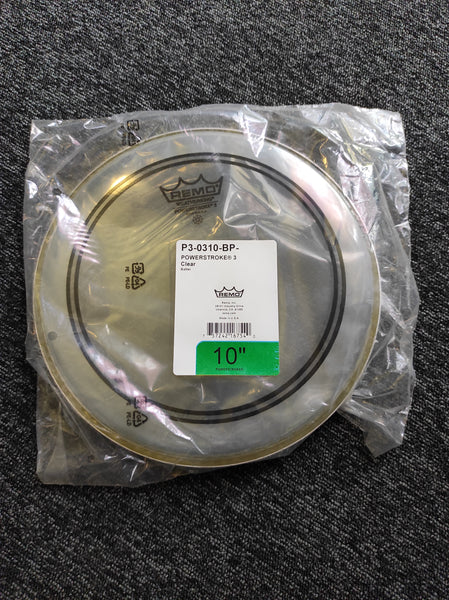 Remo Powerstroke 3 Clear 10" Head