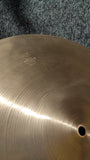 Crash/Ride Zildjian "FLAT TOP" 18"