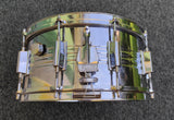 Pearl Deluxe Metal 4414 snare drum