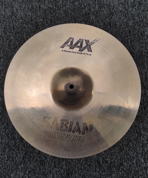 Sabian AAX X-Plosion  Fast Crash 16"