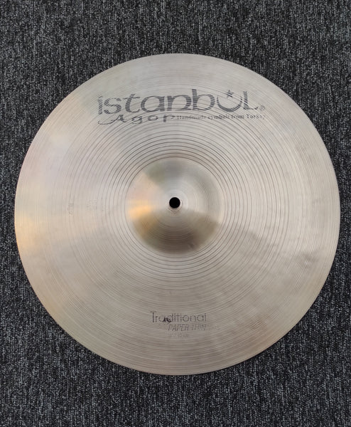 Paper Thin Crash Istanbul Agop 16"