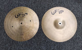 Flat HiHat Ufip Original 14"