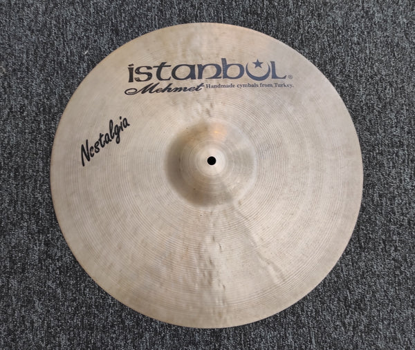 Istanbul Mehmet Nostalgia Crash/Ride 19"