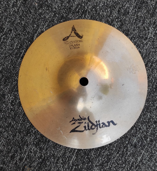 Custom Splash Zildjian Avedis 8"