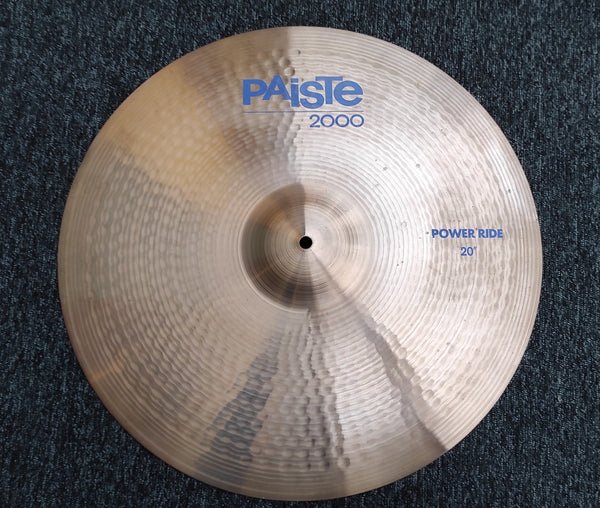 Power Ride Paiste 2000 20"