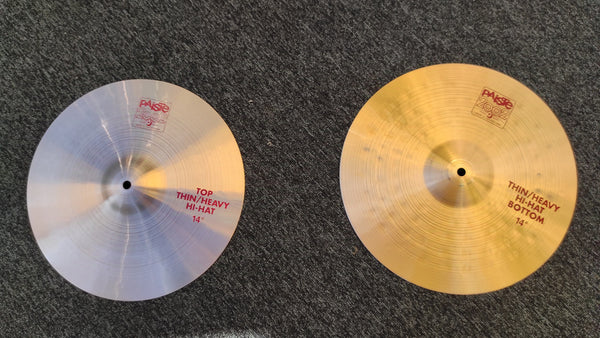 Thin/Heavy Hihat Paiste 2002 14"