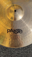 Paiste Sound Formula  Dry Ride 20"