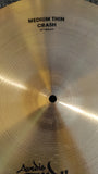 Medium Thin Crash Zildjian Avedis 17"