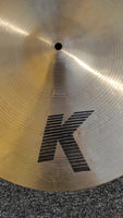 Ride Zildjian K 20"