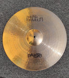 Paiste Sound Formula  Dry Ride 20"