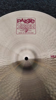 Heavy Crash Paiste 2002 18"