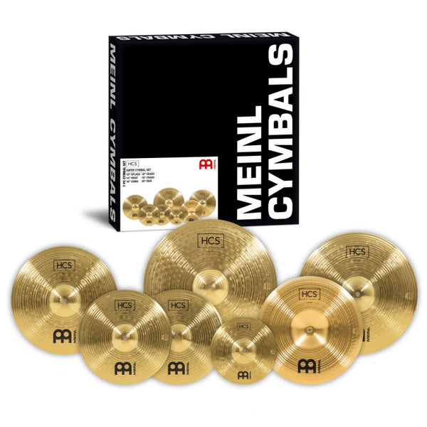 SET PIATTI MEINL HCS-SCS