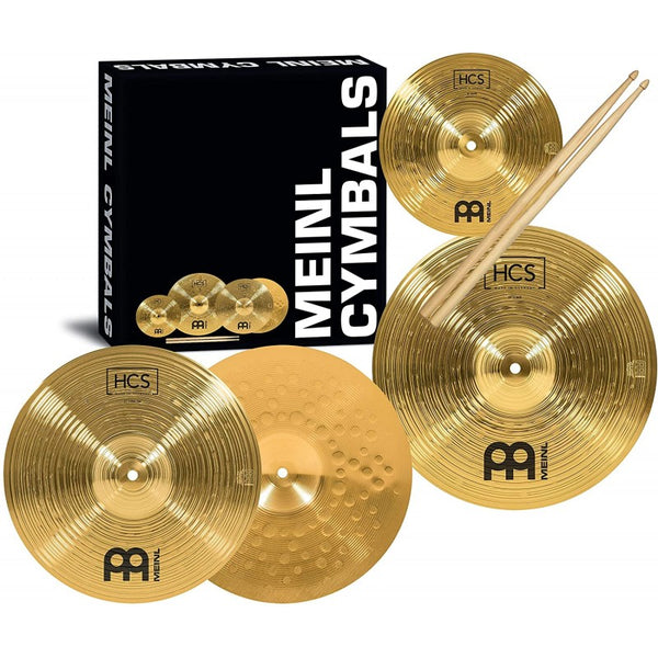 Meinl HCS Starter Set Piatti HCS1314+10S