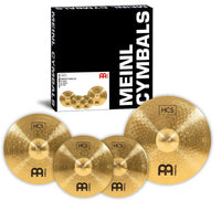 Meinl HCS Starter Set Piatti HCS141620