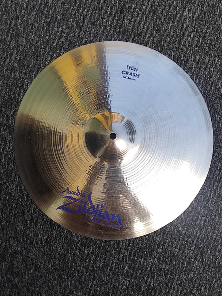 Thin Crash Zildjian Avedis 16" Platinum Finish