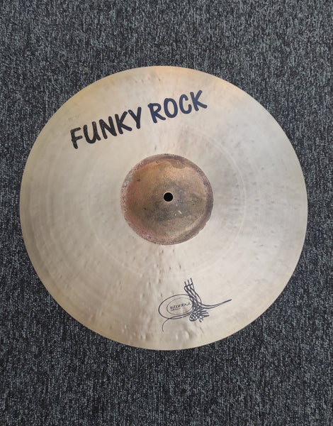 Istanbul Mehmet Funky Rock Crash 16"