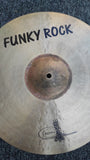 Istanbul Mehmet Funky Rock Crash 16"