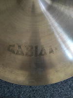 Vintage China Pre AA Sabian 20"