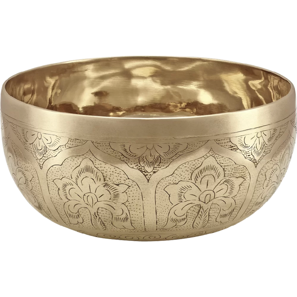 Campana Tibetana in Bronzo, serie "Special Engraved" 1000 gr.