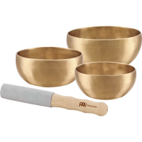 Set di 3 Campane Tibetane in Bronzo, serie "Universal"; 500/700/750 gr.