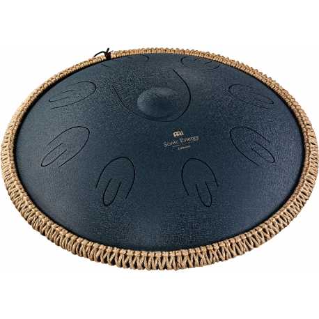 16" Tongue Drum, D Amara, Navy Blue